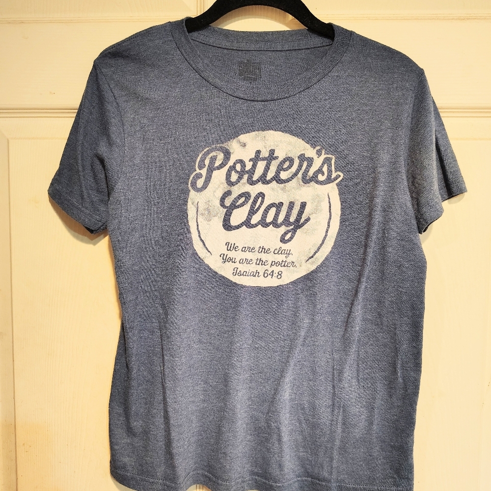 Sunday Cool Girl's Size L Grey Tshirt